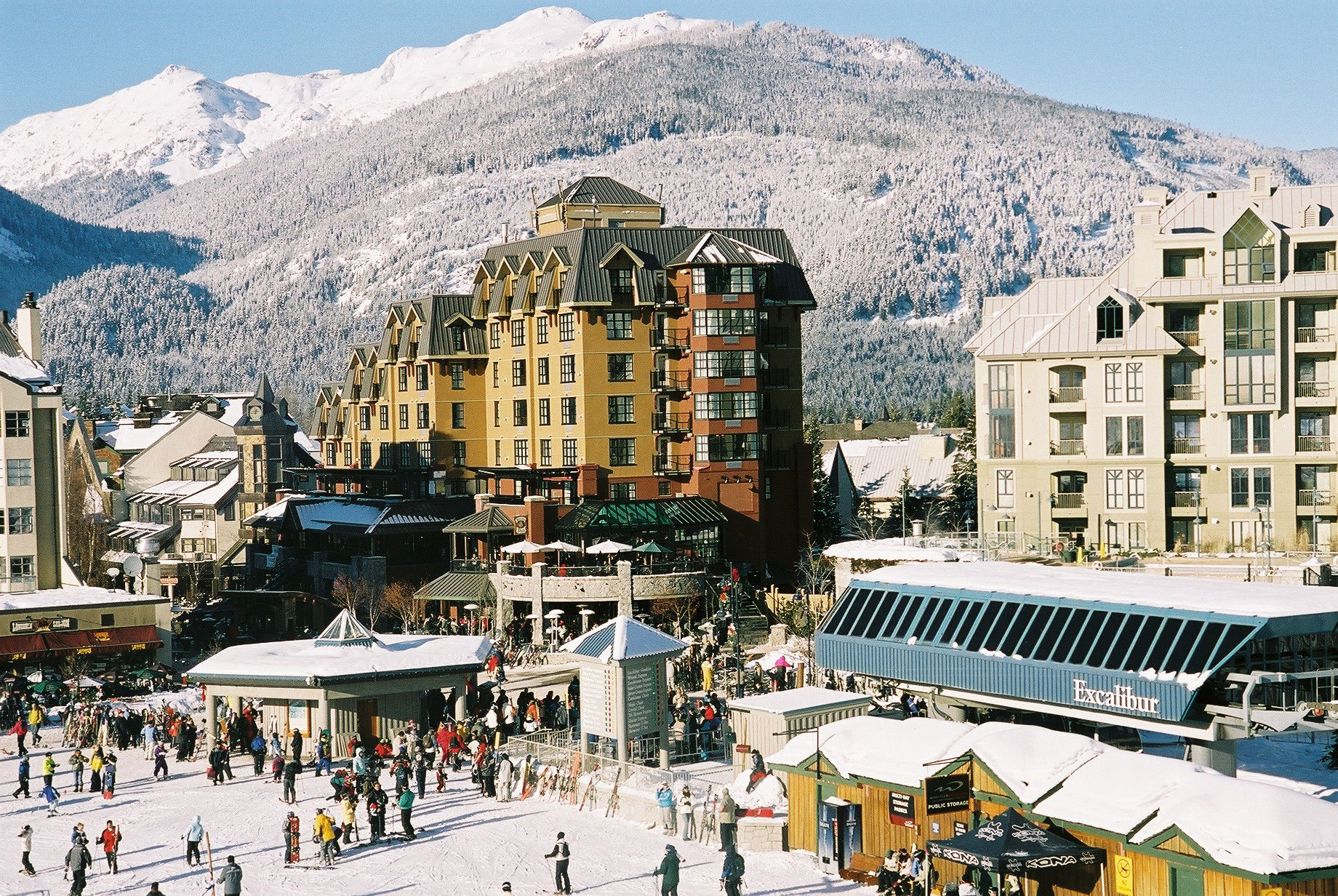 Sundial Hotel Whistler Zewnętrze zdjęcie