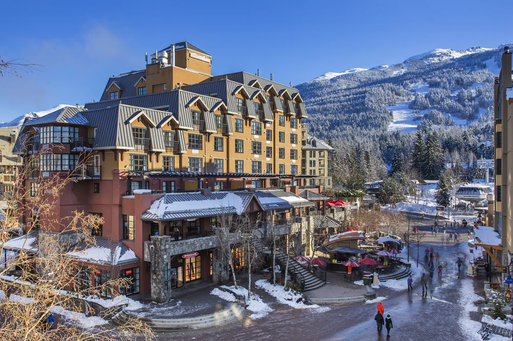Sundial Hotel Whistler Zewnętrze zdjęcie