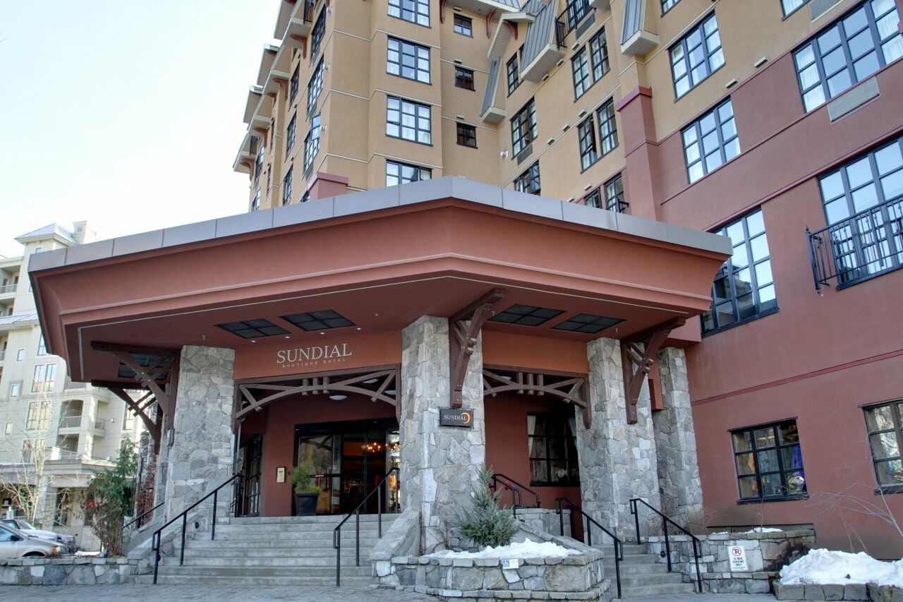Sundial Hotel Whistler Zewnętrze zdjęcie